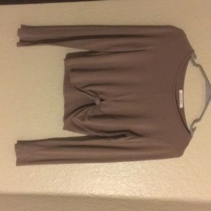 crop top long sleeve 💘